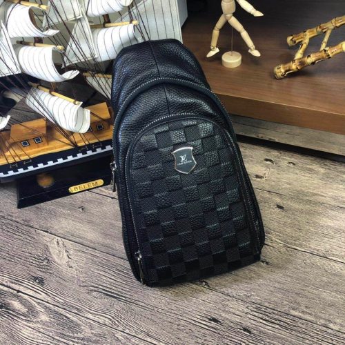 Louis Vuitton Avenue Sling Bag Damier Graphite