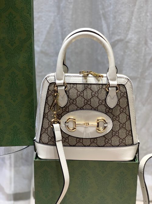 Gucci Horsebit 1955 Mini Top Handle Bag