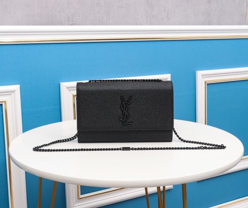 SUNSET MEDIUM IN CROCODILE-EMBOSSED LEATHER