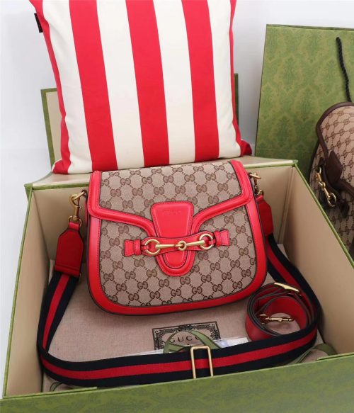 Gucci Horsebit 1955 ‘Burgundy’ Original GG 602204-9Y9NG-9865