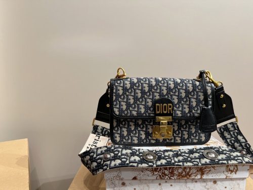 Dior Oblique Flap Bag