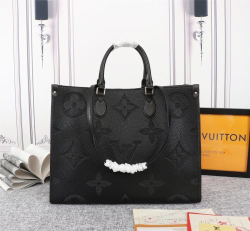 LOUIS VUITTON OnTheGo GM BLACK
