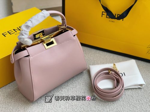 Fendi Peekaboo Mini or Louis Vuitton Capucines BB?