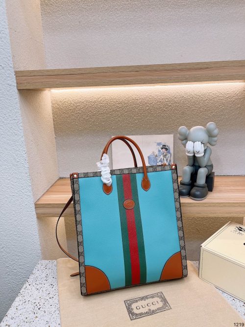 Gucci GG 2 Way Tote Bag