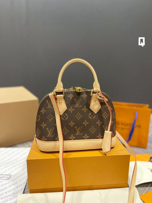 Louis Vuitton Monogram Alma Bb M53152 Women's Handbag
