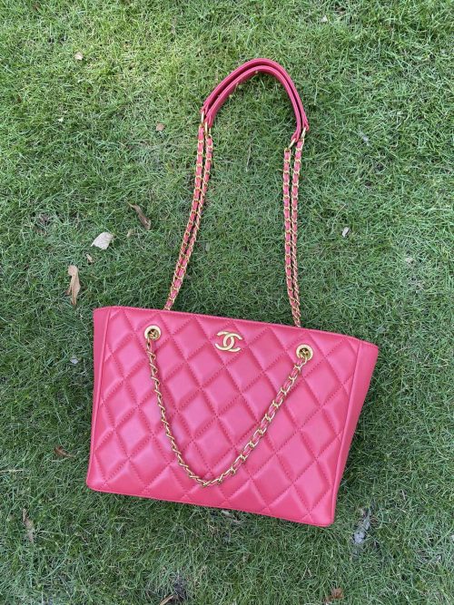 Chanel Classic Shopping Tote Bag