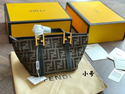 Fendi Bucket Brown