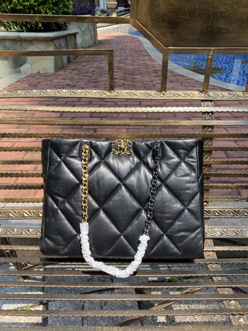 Chanel 19 Shopping Bag
