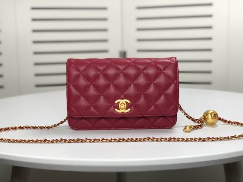 Chanel Mini Flap Bag With Top Handle