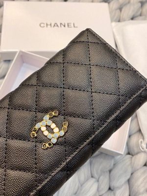 Chanel Flap Card Holder - Style 1, 19 x 10 cm/ 7.6 x 4 inches