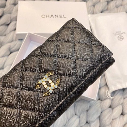 Chanel Flap Card Holder