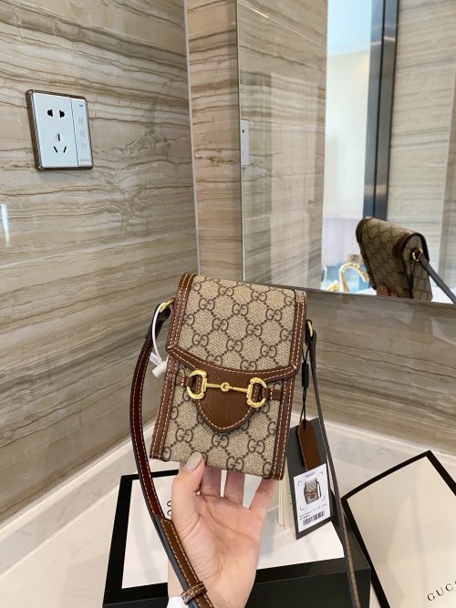 Gucci Horsebit 1955 Phone Bag Mini