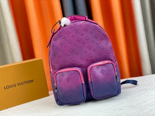 Multipocket Backpack Limited Edition Illusion Monogram Taurillon Leather