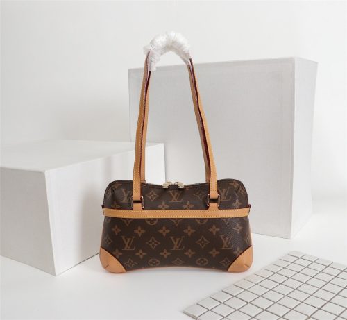 Louis Vuitton Monogram Canvas Shoulder Bag