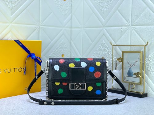 Louis Vuitton x YK Dauphine Mini Bag ‘Black