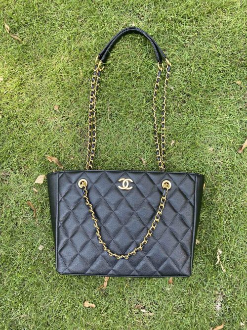 Chanel Classic Shopping Tote Bag