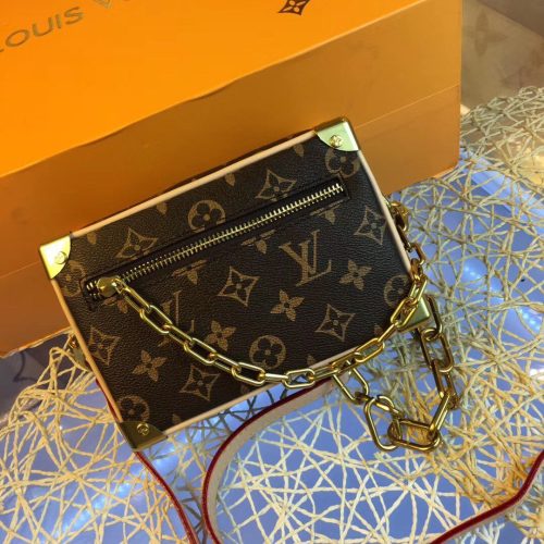 LOUIS VUITTON MINI SOFT TRUNK MONOGRAM