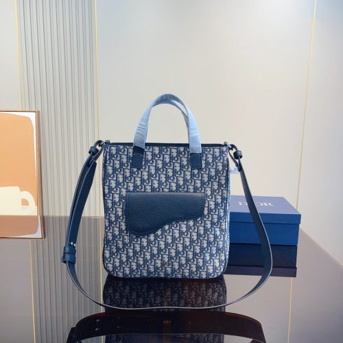DIOR SAFARI NORTH-SOUTH TOTE BAG