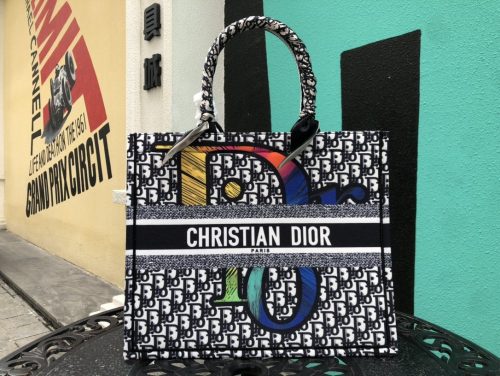 Dior Book Tote Large ‘Blue Oblique’ M1286ZRIW-M928