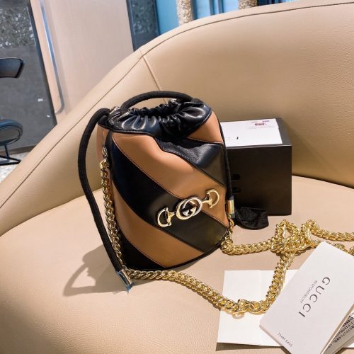 GUCCI HANDBAGS GUCCI ZUMI 576432 0OLRX 9698 SHOULDER BAG