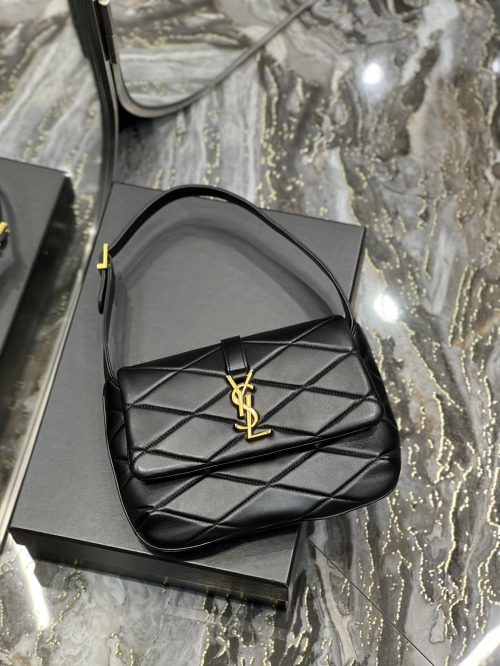 Saint Laurent Women Le 57 Leather Matelassé