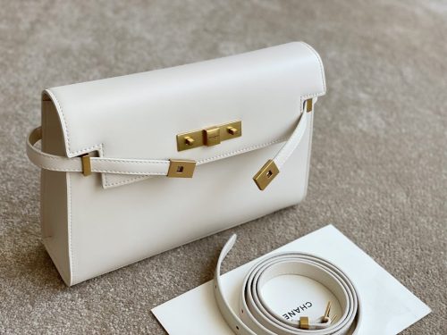 Yves Saint Laurent Leather Manhattan Small Shoulder Bag