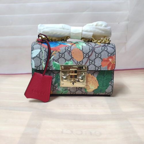 Gucci Padlock leather handbag