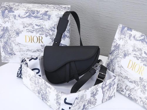 Dior Mini Saddle Bag