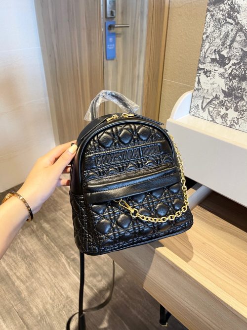 Dior Small backpack  Cannage