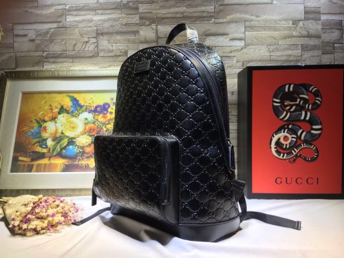 Gucci Signature Leather Backpack 456967