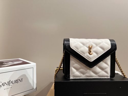 Saint Laurent Gaby Mini Satchel in Quilted