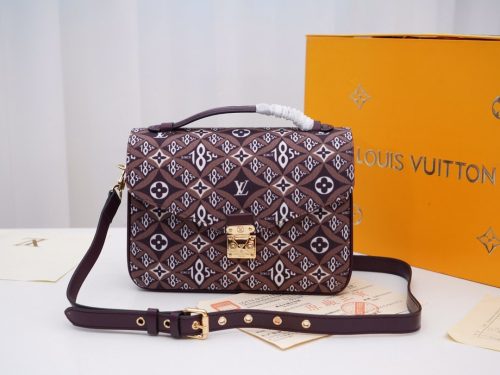 Louis Vuitton Since 1854 Pochette Metis MM Bag