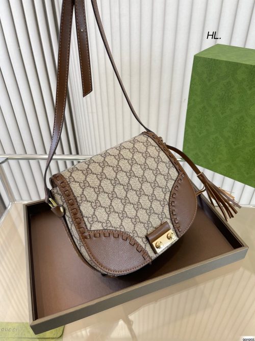 Gucci Padlock Small Shoulder Bag GG