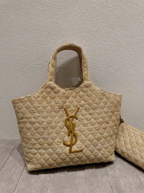 Large logo YSL Gaby