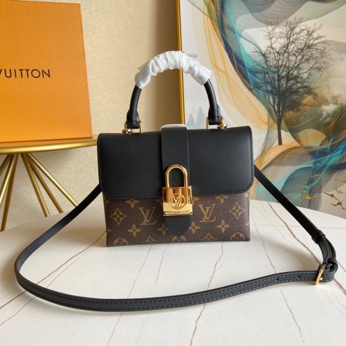 LOUIS VUITTON Cannes Monogram Reverse Other Monogram Canvas