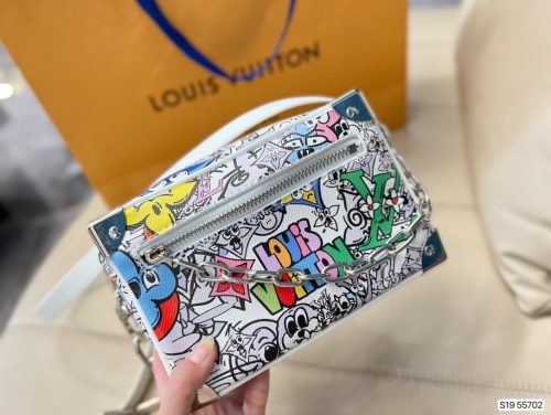 Louis Vuitton Mini Soft Trunk 'Multicolor'