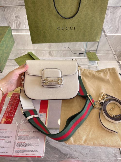 GUCCI HORSEBIT 1955 MINI BAG