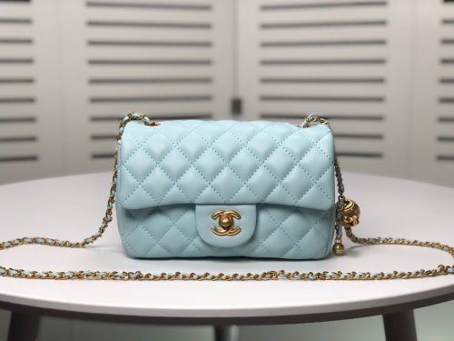 Chanel Wmns Flap Bag  Leather