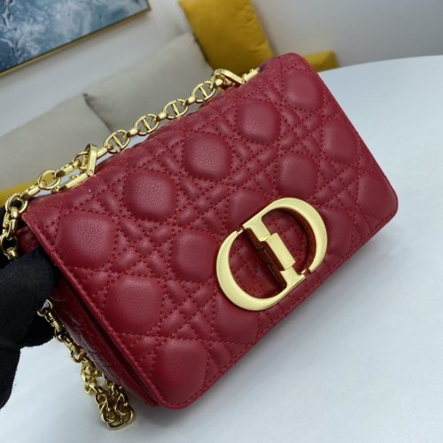 Small Dior Caro Bag