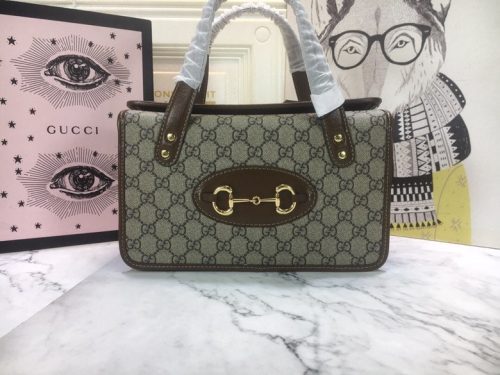 GUCCI Gucci Horsebit 1955 small top handle bag