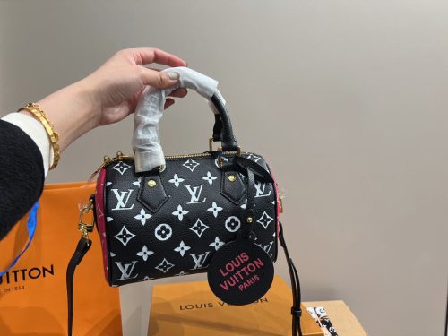 Louis Vuitton Speedy 20 Bandouliere Crossbody
