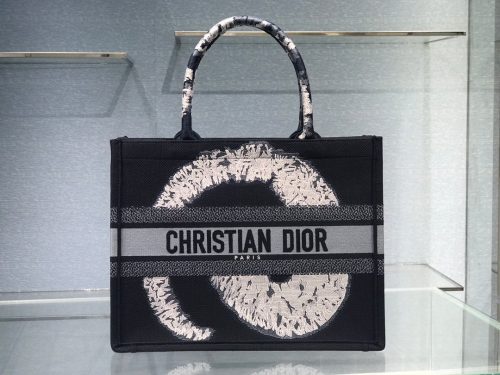Christian Dior DIOR Large Tie Dye Book Tote
