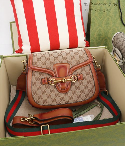 Gucci Horsebit 1955 ‘Burgundy’ Original GG 602204-9Y9NG-9865