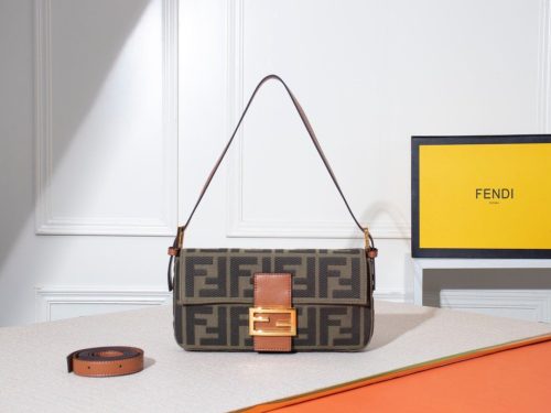 Fendi Pre-Owned 1990-2000s Zucca Baguette shoulder bag