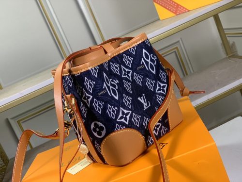 Louis Vuitton LV Women Since 1854 Noé Purse Monogram Flowers Canvas
