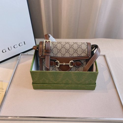 GUCCI HORSEBIT 1955 MINI BAG