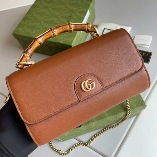 Gucci Bamboo Handle Handbag