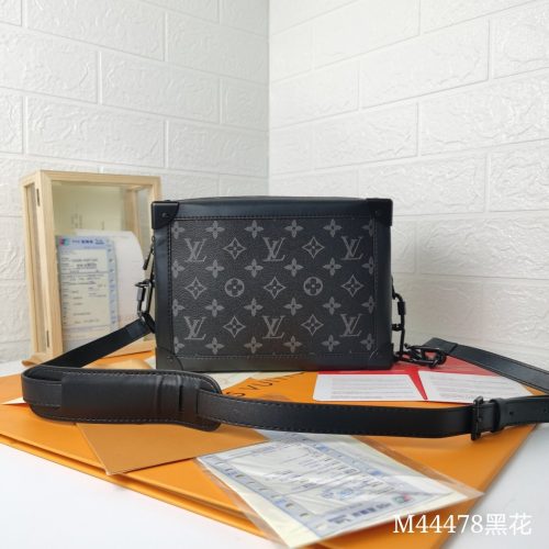 Louis Vuitton Soft Trunk ‘Black’ M44730