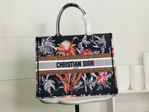 Christian Dior Book Tote Bag