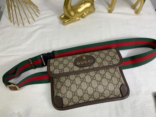 Gucci Neo Vintage Gg Belt Bag ‘Beige’ 493930